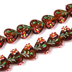 Handmade Lampwork Beads&nbsp;LAMP-T024-09A