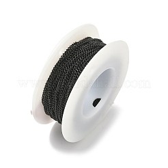 Ion Plating(IP) 304 Stainless Steel Cuban Link Chains&nbsp;CHS-L015-12B