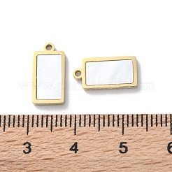 Ion Plating(IP) 304 Stainless Steel Charms&nbsp;STAS-Z099-02G-03