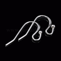 925 Sterling Silver Earring Hooks&nbsp;STER-I014-10S