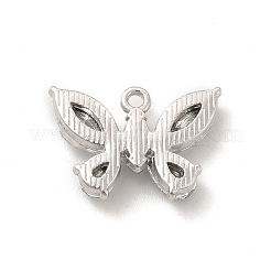 Alloy Cubic Zirconia Pendants&nbsp;LS-ALRI-K050-02P