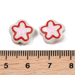 Handmade Porcelain Enamel Beads&nbsp;PORC-G016-06A