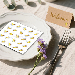 Rectangle Plastic Self-Adhesive Restaurant Menu Label Stickers&nbsp;AJEW-WH20177-002
