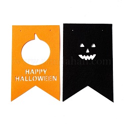 16Pcs 2 Color Flag Felt Ornaments&nbsp;LS-DIY-B054-02C
