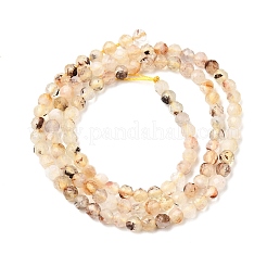 Heated Natural Citrine Beads Strands&nbsp;G-H347-A01-01