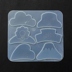 Claw Hair Clips Cabochon Silicone Molds&nbsp;DIY-L065-05