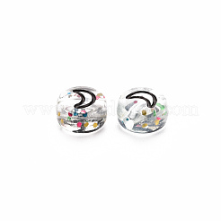 Transparent Clear Acrylic Beads&nbsp;X-TACR-Q102-001