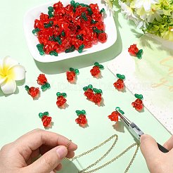 Transparent Acrylic Pendants&nbsp;MACR-CJC0004-44
