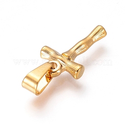 304 Stainless Steel Pendants&nbsp;X-STAS-F235-01G-T