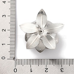 Rack Plating Brass Pendants With ABS Imitation pearls&nbsp;KK-S406-04G-B