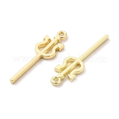 Rack Plating Alloy Pendants&nbsp;LS-PALLOY-E025-07G