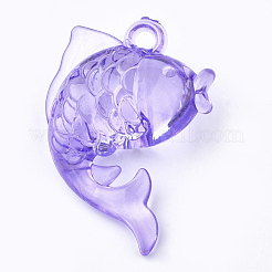 Transparent Acrylic Pendants&nbsp;TACR-S149-07