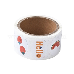 200Pcs Roll Stickers&nbsp;DIY-U008-03