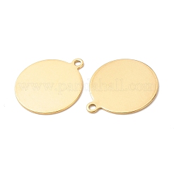 Ion Plating(IP) 201 Stainless Steel Pendants&nbsp;STAS-A056-06G