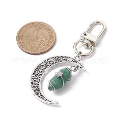 Natural & Synthetic Gemstone Pendant Decorations&nbsp;HJEW-JM01803