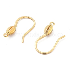 Brass Earring Hooks&nbsp;KK-G516-05G
