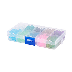 Transparent Glass Beads&nbsp;FGLA-X0001-03-8mm-WH