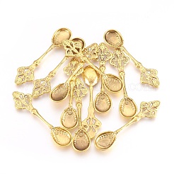Tibetan Style Alloy Big Pendants&nbsp;TIBEP-A19597-AG-LF