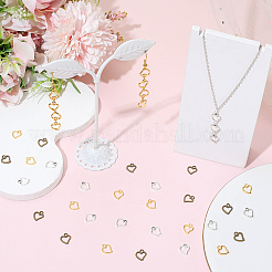 240Pcs 3 Colors Tibetan Style Alloy Charms&nbsp;FIND-SC0021-97
