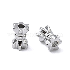 SHEGRACE Brass Beads&nbsp;XGRQ19286-306P