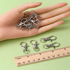 20Pcs Alloy Swivel Lobster Claw Clasps&nbsp;FIND-YW0001-55B