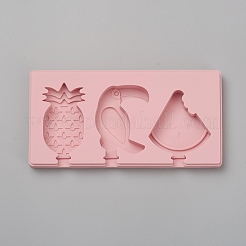 Ice Pop Food Grade Silicone Molds&nbsp;AJEW-D039-10