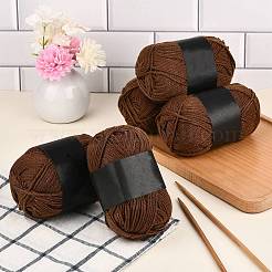 5 Skeins Light Polyester DK Yarn&nbsp;YCOR-SZ0001-03I