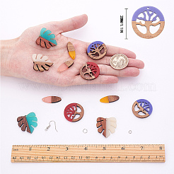 DIY Dangle Earring Making&nbsp;DIY-SC0010-50P