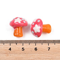Handmade Lampwork Enamel Beads&nbsp;LAMP-B055-02E