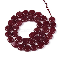 Natural White Jade Beads Strands&nbsp;G-N354-01A-03