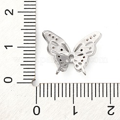 Brass Micro Pave Cubic Zirconia Beads&nbsp;KK-K378-42P
