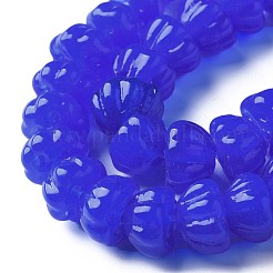 Handmade Lampwork Beads Strands&nbsp;LAMP-T017-06E
