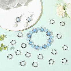 100Pcs Alloy Bead Frame&nbsp;FIND-SC0017-86