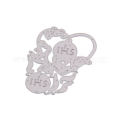 Heart Frame Carbon Steel Cutting Dies Stencils&nbsp;DIY-F028-21