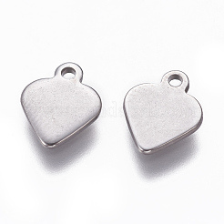 Tarnish Resistant 201 Stainless Steel Pendants&nbsp;STAS-L234-062P