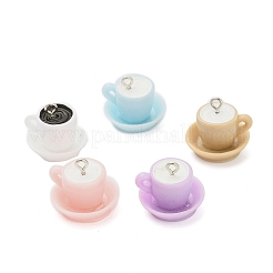 Opaque Resin Pendants&nbsp;RESI-A047-03