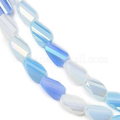 Electroplate Glass Beads Strands&nbsp;EGLA-P065-01A-07