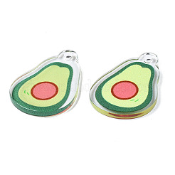 Translucent Acrylic Pendants&nbsp;TACR-N013-002