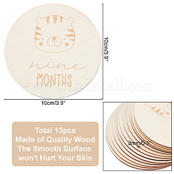 Wooden Cards&nbsp;AJEW-WH0162-84