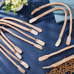 8Pcs 4 Style PU Leather Sew on Bag Handles&nbsp;PURS-WR0001-26B