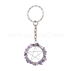 Gemstone Pendants Keychain&nbsp;KEYC-JKC00732