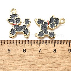 Alloy Enamel Pendants&nbsp;ENAM-WH0071-02B