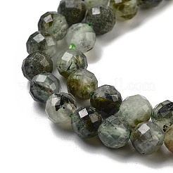 Natural Prehnite Beads Strands&nbsp;G-G140-A19-08