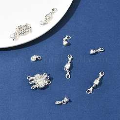 12Sets Brass Magnetic Clasps Converter&nbsp;KK-FS0001-95S