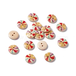 Lovely 2-hole Basic Sewing Button&nbsp;NNA0YW4