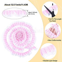 12.5 Yards Polyester Pleated Ribbon&nbsp;OCOR-TA0003-84C