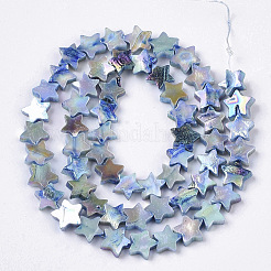 Freshwater Shell Beads Strands&nbsp;SHEL-N026-08E