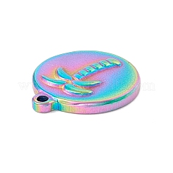 Ion Plating(IP) 304 Stainless Steel Pendants&nbsp;STAS-C049-02M