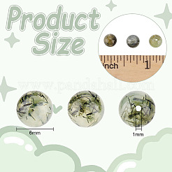 2 Strands Natural Prehnite Beads Strands&nbsp;G-OC0004-73
