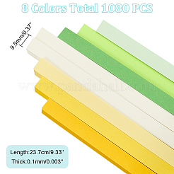 2 Bags 2 Styles Luminous Lucky Star Origami Paper&nbsp;DIY-WR0004-14A